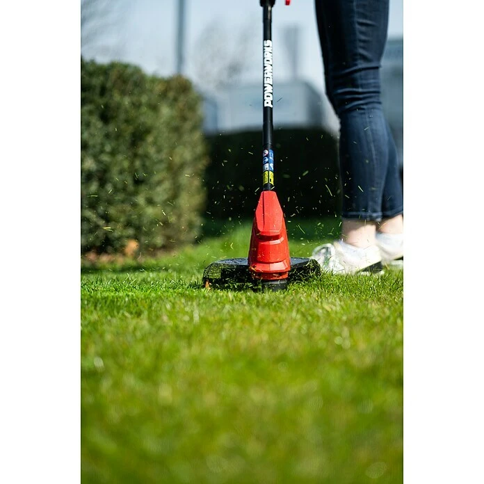 BAUHAUS Powerworks Dual Voltage Akku-Rasentrimmer P24ST25 24 V, Li-Ionen, Ohne Akku, Schnittbreite: 25 Cm 6 BAUHAUS Powerworks Dual Voltage Akku-Rasentrimmer P24ST25 24 V, Li-Ionen, Ohne Akku, Schnittbreite: 25 Cm – Bild 4