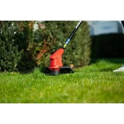 BAUHAUS Powerworks Dual Voltage Akku-Rasentrimmer P24ST25 24 V, Li-Ionen, Ohne Akku, Schnittbreite: 25 Cm 12 BAUHAUS Powerworks Dual Voltage Akku-Rasentrimmer P24ST25 24 V, Li-Ionen, Ohne Akku, Schnittbreite: 25 Cm -Bauhaus Shop 12 1800