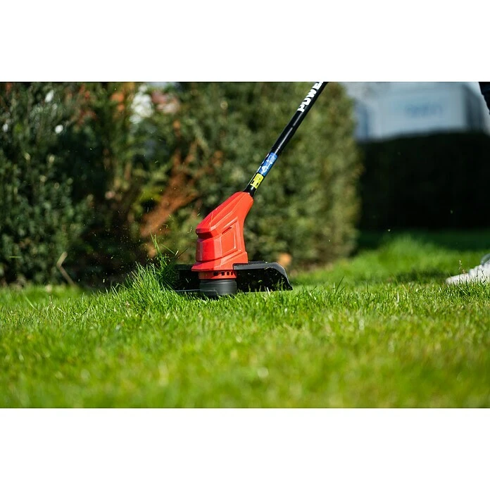 BAUHAUS Powerworks Dual Voltage Akku-Rasentrimmer P24ST25 24 V, Li-Ionen, Ohne Akku, Schnittbreite: 25 Cm 7 BAUHAUS Powerworks Dual Voltage Akku-Rasentrimmer P24ST25 24 V, Li-Ionen, Ohne Akku, Schnittbreite: 25 Cm – Bild 5