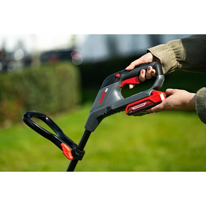 BAUHAUS Powerworks Dual Voltage Akku-Rasentrimmer P24ST25 24 V, Li-Ionen, Ohne Akku, Schnittbreite: 25 Cm 8 BAUHAUS Powerworks Dual Voltage Akku-Rasentrimmer P24ST25 24 V, Li-Ionen, Ohne Akku, Schnittbreite: 25 Cm – Bild 6