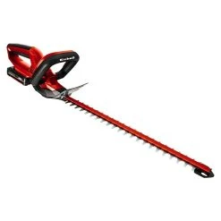BAUHAUS Einhell Power X-Change Akku-Heckenschere GC-CH 1846 Li Kit 18 V, Li-Ionen, 2 Ah, 1 Akku, SchnittlÀnge: 46 Cm