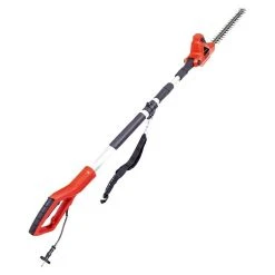 BAUHAUS Hurricane Teleskop-Heckenschere HHTI 45 500 W, Messerlänge: 50 Cm