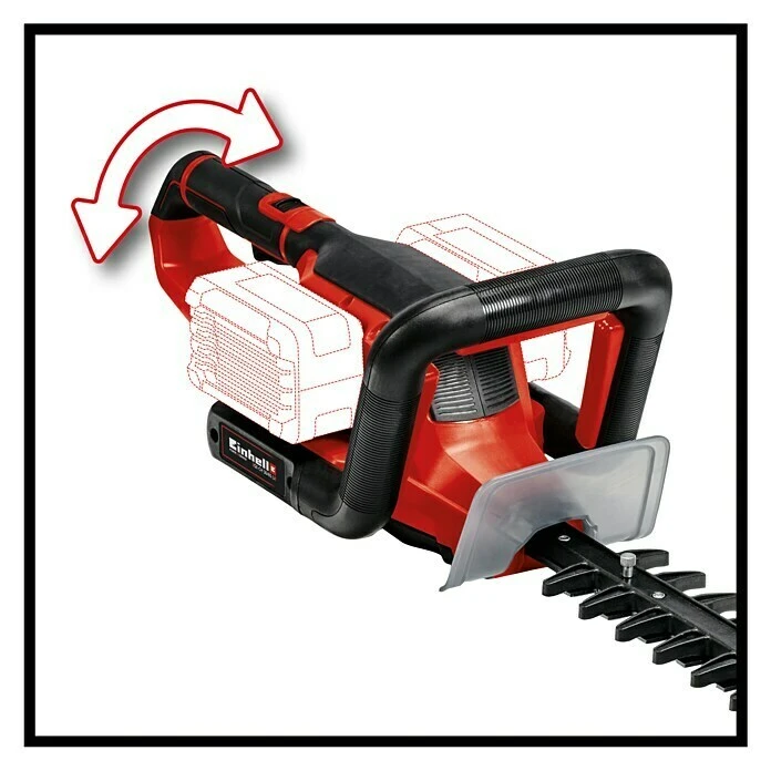 BAUHAUS Einhell Power X-Change Akku-Heckenschere GE-CH 36/65 Li-Solo 36 V, Ohne Akku, Schnittlänge: 65 Cm 5 BAUHAUS Einhell Power X-Change Akku-Heckenschere GE-CH 36/65 Li-Solo 36 V, Ohne Akku, Schnittlänge: 65 Cm – Bild 3