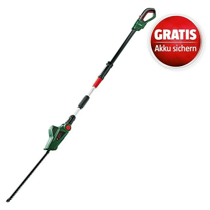BAUHAUS Bosch 18 V Power For All Akku-Heckenschere UniversalHedgePole 18 18 V, Li-Ionen 3 BAUHAUS Bosch 18 V Power For All Akku-Heckenschere UniversalHedgePole 18 18 V, Li-Ionen