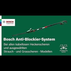 BAUHAUS Bosch 18 V Power For All Akku-Heckenschere UniversalHedgePole 18 18 V, Li-Ionen 11 BAUHAUS Bosch 18 V Power For All Akku-Heckenschere UniversalHedgePole 18 18 V, Li-Ionen -Bauhaus Shop 12 1897