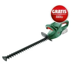 BAUHAUS Bosch 18 V Power For All Akku-Heckenschere EasyHedgeCut 18-45 18 V, Li-Ionen, Ohne Akku, SchnittlÀnge: 40 Cm