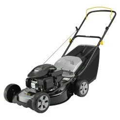 BAUHAUS Stiga Benzin-Rasenmäher AL4 46 A 1,9 KW, 123 Cm³, Schnittbreite: 46 Cm