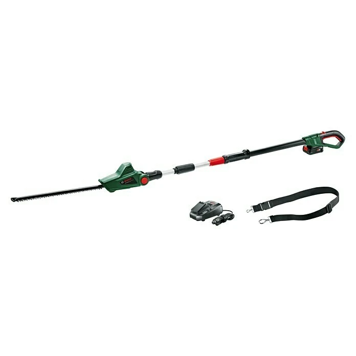 BAUHAUS Bosch 18 V Power For All Akku-Heckenschere UniversalHedgePole 18 18 V, Li-Ionen 5 BAUHAUS Bosch 18 V Power For All Akku-Heckenschere UniversalHedgePole 18 18 V, Li-Ionen – Bild 3