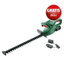BAUHAUS Bosch 18 V Power For All Akku-Heckenschere EasyHedgeCut 18-45 18 V, Li-Ionen, 1 Akku, SchnittlÀnge: 40 Cm