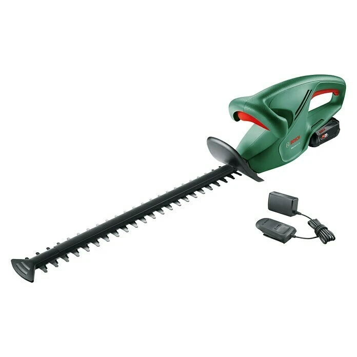 BAUHAUS Bosch 18 V Power For All Akku-Heckenschere EasyHedgeCut 18-45 18 V, Li-Ionen, 1 Akku, Schnittlänge: 40 Cm 5 BAUHAUS Bosch 18 V Power For All Akku-Heckenschere EasyHedgeCut 18-45 18 V, Li-Ionen, 1 Akku, Schnittlänge: 40 Cm – Bild 3