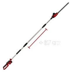 BAUHAUS Einhell Power X-Change Akku-Heckenschere GC-HH 18/45 LI T-SO 18 V, Li-Ionen, Schnittlänge: 41 Cm 10 BAUHAUS Einhell Power X-Change Akku-Heckenschere GC-HH 18/45 LI T-SO 18 V, Li-Ionen, Schnittlänge: 41 Cm -Bauhaus Shop 12 1977