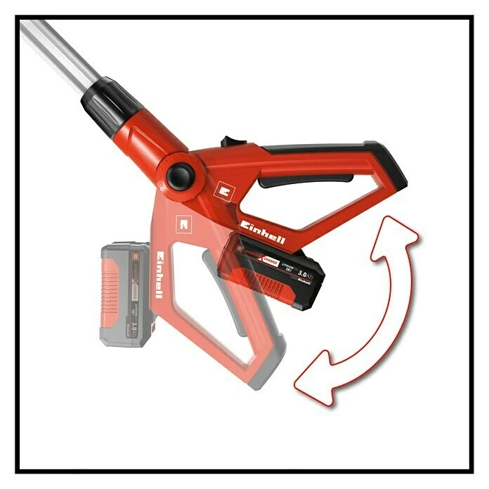 BAUHAUS Einhell Power X-Change Akku-Heckenschere GE-HH 18/45 Li T-Solo 18 V, Li-Ionen, Ohne Akku, Schnittlänge: 40 Cm 4 BAUHAUS Einhell Power X-Change Akku-Heckenschere GE-HH 18/45 Li T-Solo 18 V, Li-Ionen, Ohne Akku, Schnittlänge: 40 Cm – Bild 2