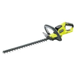 BAUHAUS Ryobi ONE+ Akku-Heckenschere OHT1845 18, Li-Ionen, Ohne Akku, Schnittlänge: 45 Cm