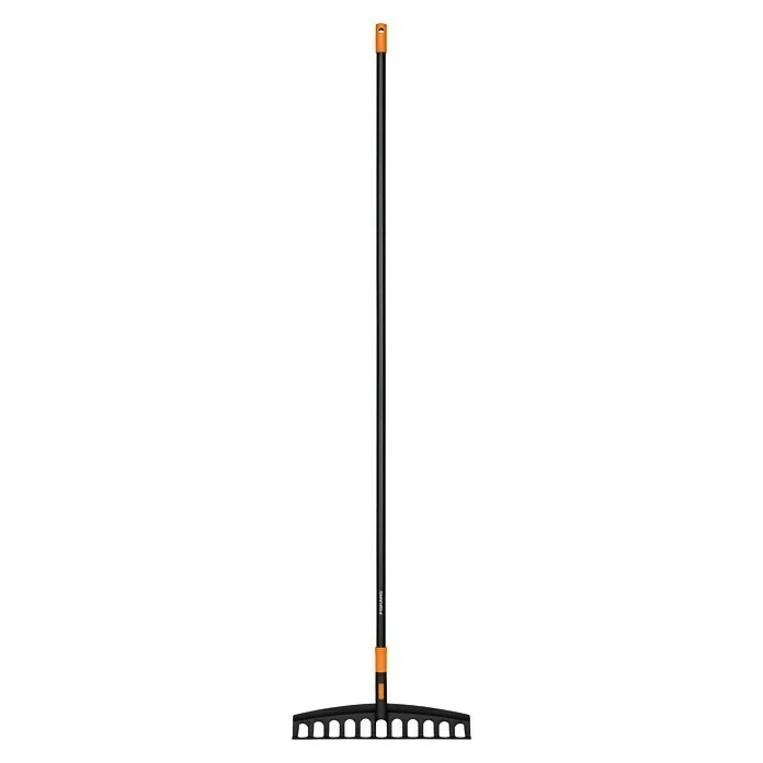 BAUHAUS Fiskars Solid Gartenrechen Universal Arbeitsbreite: 41 Cm, Anzahl Zinken: 12, Langstiel 3 BAUHAUS Fiskars Solid Gartenrechen Universal Arbeitsbreite: 41 Cm, Anzahl Zinken: 12, Langstiel