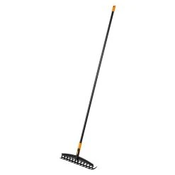 Alternative view of BAUHAUS Fiskars Solid Gartenrechen Universal Arbeitsbreite: 41 Cm, Anzahl Zinken: 12, Langstiel