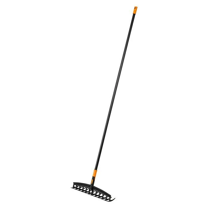BAUHAUS Fiskars Solid Gartenrechen Universal Arbeitsbreite: 41 Cm, Anzahl Zinken: 12, Langstiel 4 BAUHAUS Fiskars Solid Gartenrechen Universal Arbeitsbreite: 41 Cm, Anzahl Zinken: 12, Langstiel – Bild 2