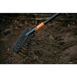 BAUHAUS Fiskars Solid Gartenrechen Universal Arbeitsbreite: 41 Cm, Anzahl Zinken: 12, Langstiel 11 BAUHAUS Fiskars Solid Gartenrechen Universal Arbeitsbreite: 41 Cm, Anzahl Zinken: 12, Langstiel -Bauhaus Shop 12 2052
