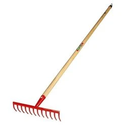 BAUHAUS Gardol Gartenrechen Arbeitsbreite: 30 Cm, Langstiel