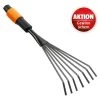 BAUHAUS Fiskars QuikFit Fächerbesen Arbeitsbreite: 12 Cm, Anzahl Zinken: 7 -Bauhaus Shop 12 2054