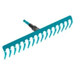BAUHAUS Gardena Combisystem Rechen Arbeitsbreite: 41 Cm, Stahl, 16