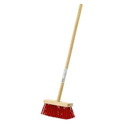 BAUHAUS Freund Victoria Kinder-Besen Arbeitsbreite: 21 Cm, Kurzstiel