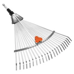 BAUHAUS Gardena Combisystem Verstellbesen Arbeitsbreite: 30 Cm - 50 Cm, Aluminium