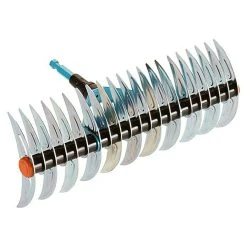 BAUHAUS Gardena Combisystem Schneidrechen Arbeitsbreite: 35 Cm, Edelstahl
