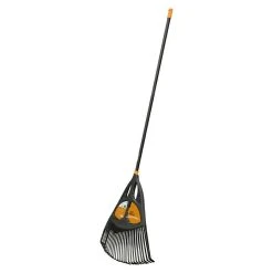 BAUHAUS Fiskars Solid Laubbesen XL Arbeitsbreite: 65 Cm, Anzahl Zinken: 27, Langstiel -Bauhaus Shop 12 2115
