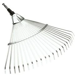 BAUHAUS Gardena Combisystem Laubbesen Arbeitsbreite: 50 Cm, Aluminium