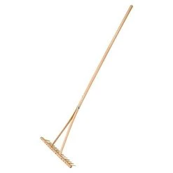 BAUHAUS Freund Victoria Heurechen Arbeitsbreite: 47,5 Cm, Anzahl Zinken: 14, Langstiel