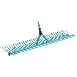 BAUHAUS Gardena Combisystem Rasenrechen Arbeitsbreite: 60 Cm, Stahl