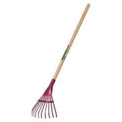 BAUHAUS Freund Victoria Kinder-Fächerbesen Arbeitsbreite: 30 Cm, Anzahl Zinken: 11, Kurzstiel
