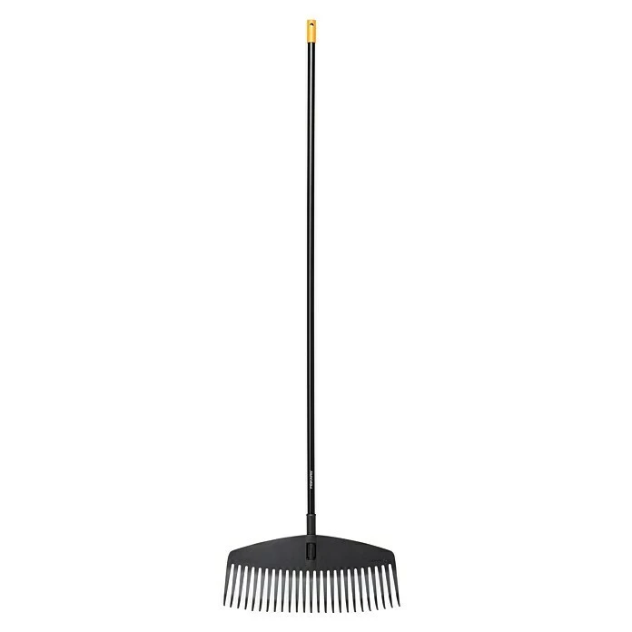 BAUHAUS Fiskars Solid Laubbesen Arbeitsbreite: 52 Cm, Anzahl Zinken: 24, Art Stiel: Langstiel 5 BAUHAUS Fiskars Solid Laubbesen Arbeitsbreite: 52 Cm, Anzahl Zinken: 24, Art Stiel: Langstiel – Bild 3