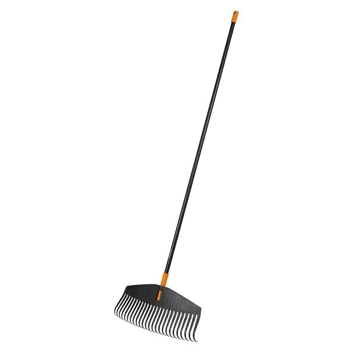 BAUHAUS Fiskars Solid Laubbesen Arbeitsbreite: 52 Cm, Anzahl Zinken: 24, Art Stiel: Langstiel 7 BAUHAUS Fiskars Solid Laubbesen Arbeitsbreite: 52 Cm, Anzahl Zinken: 24, Art Stiel: Langstiel – Bild 5