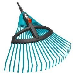 BAUHAUS Gardena Combisystem Verstellbesen Arbeitsbreite: 35 Cm - 52 Cm, Verstellbare Zinken