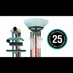 BAUHAUS Gardena Combisystem Verstellbesen Arbeitsbreite: 35 Cm - 52 Cm, Verstellbare Zinken -Bauhaus Shop 12 2190