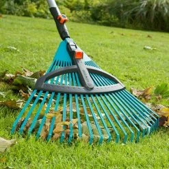 BAUHAUS Gardena Combisystem Verstellbesen Arbeitsbreite: 35 Cm - 52 Cm, Verstellbare Zinken -Bauhaus Shop 12 2191