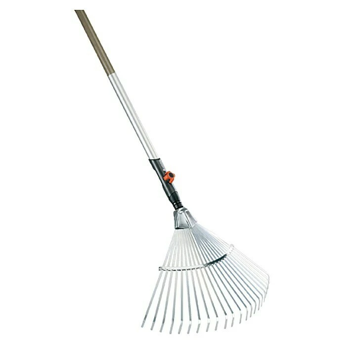 BAUHAUS Gardena Combisystem Laubbesen Arbeitsbreite: 50 Cm, Anzahl Zinken: 22, Mit Stiel 3 BAUHAUS Gardena Combisystem Laubbesen Arbeitsbreite: 50 Cm, Anzahl Zinken: 22, Mit Stiel