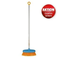 BAUHAUS Fiskars Kinder-Besen My First Arbeitsbreite: 26 Cm, Kurzstiel