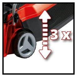 BAUHAUS Einhell Power X-Change Akku-Rasenmäher GE-CM 18/30 Li-Solo 18 V, Li-Ionen, Ohne Akku, Schnittbreite: 30 Cm 11 BAUHAUS Einhell Power X-Change Akku-Rasenmäher GE-CM 18/30 Li-Solo 18 V, Li-Ionen, Ohne Akku, Schnittbreite: 30 Cm -Bauhaus Shop 12 221