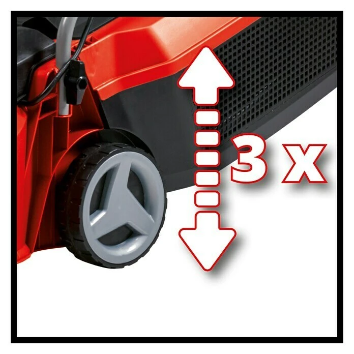 BAUHAUS Einhell Power X-Change Akku-Rasenmäher GE-CM 18/30 Li-Solo 18 V, Li-Ionen, Ohne Akku, Schnittbreite: 30 Cm 6 BAUHAUS Einhell Power X-Change Akku-Rasenmäher GE-CM 18/30 Li-Solo 18 V, Li-Ionen, Ohne Akku, Schnittbreite: 30 Cm – Bild 4
