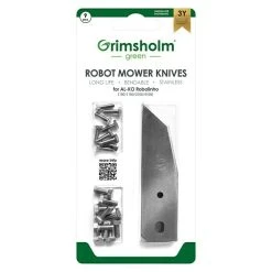 BAUHAUS Grimsholm Green Ersatzmesser Passend Für: AL-KO Robolinho (100, 1100)