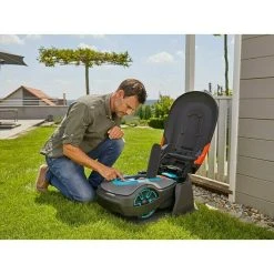 BAUHAUS Gardena Mähroboter-Garage Sileno Life Passend Für: Gardena Mähroboter Sileno Life/Sileno City/smart Sileno Life/smart Sileno City -Bauhaus Shop 12 241