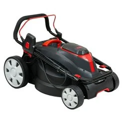 BAUHAUS AL-KO Bosch Home & Garden Compatible Akku-Rasenmäher Klappbarer Holm 18 V, 2 Akkus, 4 Ah, Schnittbreite: 38 Cm -Bauhaus Shop 12 253