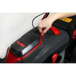 BAUHAUS AL-KO Bosch Home & Garden Compatible Akku-Rasenmäher Klappbarer Holm 18 V, 2 Akkus, 4 Ah, Schnittbreite: 38 Cm -Bauhaus Shop 12 254