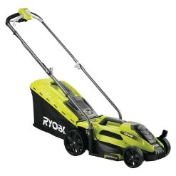 BAUHAUS Ryobi Elektro-RasenmÀher RLM13E33S 1.300 W, Schnittbreite: 33 Cm
