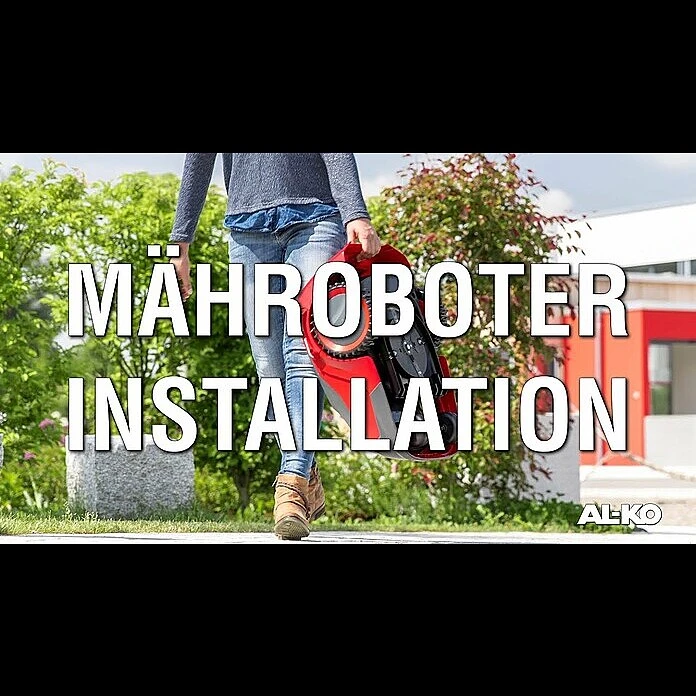 BAUHAUS AL-KO Mähroboter Robolinho 300 E 20 V, 2,5 Ah, Max. Flächenempfehlung: 300 M² 6 BAUHAUS AL-KO Mähroboter Robolinho 300 E 20 V, 2,5 Ah, Max. Flächenempfehlung: 300 M² – Bild 4