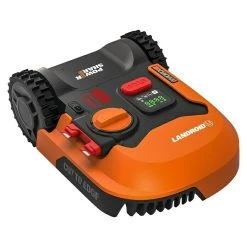 BAUHAUS Worx Landroid Mähroboter M500 20 V, 2 Ah, Max. Flächenempfehlung: 500 M²