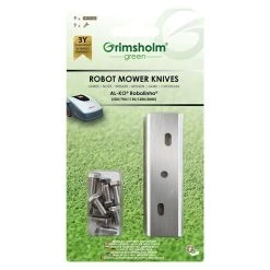 BAUHAUS Grimsholm Green Ersatzmesser Passend Für: AL-KO Robolinho (Elekt Modell)