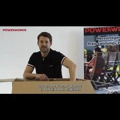 BAUHAUS Powerworks Mähroboter P3 20 V, 2 Ah, Max. Flächenempfehlung: 300 M² -Bauhaus Shop 12 403
